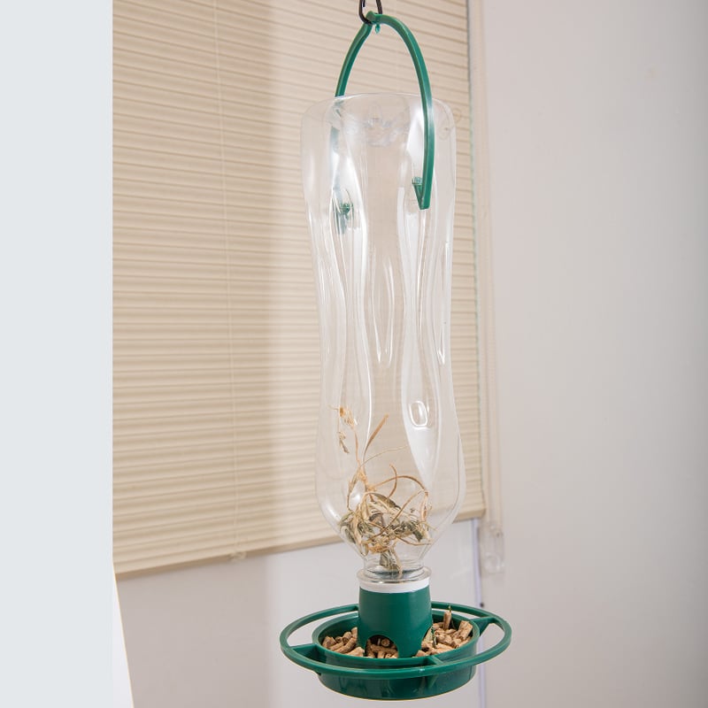 Independence Κρεμαστός αυτόματος τροφοδότης πουλιών - Πολυπροπυλένιο, για ενυδρείο, Ολοκληρωμένο σύστημα αυτοματοποίησης ταΐσματος, 200 τεμάχια ανά κουτί