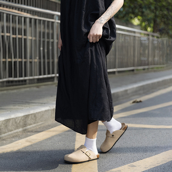 MRA muške zatvorene mule s mrežastim gornjim dijelom i EVA potplatom, casual cipele sa vezicama