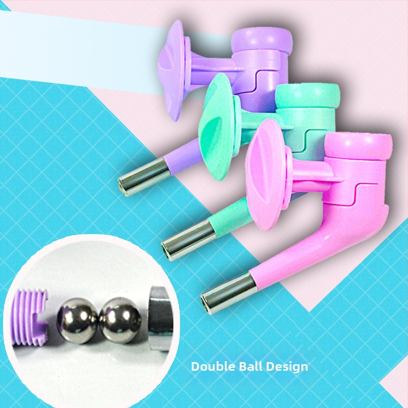 Bobo κρεμαστός αυτόματος διανομέας νερού για γάτες και μεγάλους σκύλους, κατασκευασμένος από πλαστικό