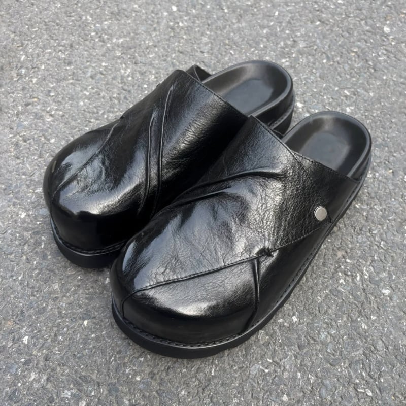 Muške Wrap-Toe Drag sandale za vanjsku upotrebu, Slip-On, gornji dio od umjetne kože, potplat od kompozita, kod Z900