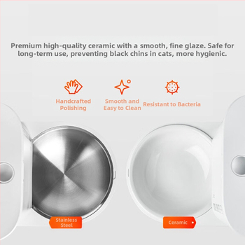 Petkit κεραμικό μπολ για SOLO αυτόματο ταϊστής – μπολ φαγητού γάτας (κεραμικό, μοντέλο 5656, Petkit)