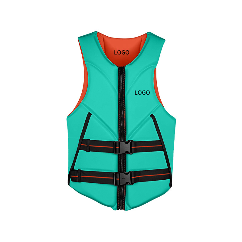 Spasiva jakna za rafting i vodne sportove s visokom plutnošću, zaštita od sudara, prilagodljiv OEM model
