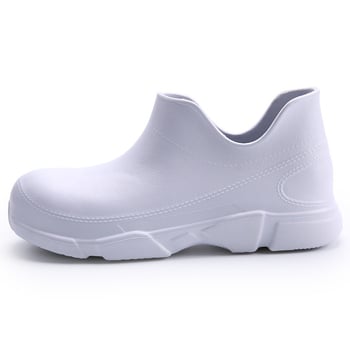 BANLE Kuharske kišne čizme - lagana EVA gornja, gumena đon, unisex kratke čizme sa srednjom petom (3-5 cm), za četiri sezone