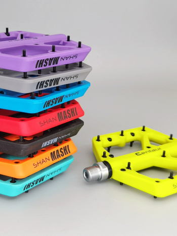 Πεντάλ ποδηλάτου Enduro – Νάιλον, ευρύ, αντιολισθητικά, για ποδήλατα βουνού/Enduro