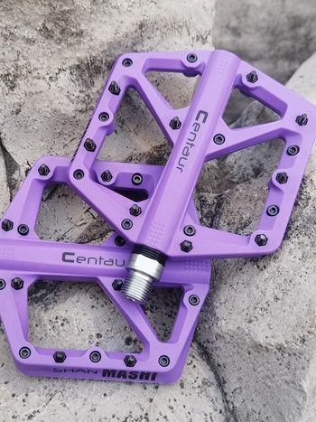 Πεντάλ ποδηλάτου Enduro – Νάιλον, ευρύ, αντιολισθητικά, για ποδήλατα βουνού/Enduro