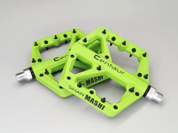 Πεντάλ ποδηλάτου Enduro – Νάιλον, ευρύ, αντιολισθητικά, για ποδήλατα βουνού/Enduro