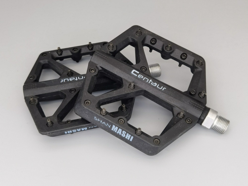 Πεντάλ ποδηλάτου Enduro – Νάιλον, ευρύ, αντιολισθητικά, για ποδήλατα βουνού/Enduro