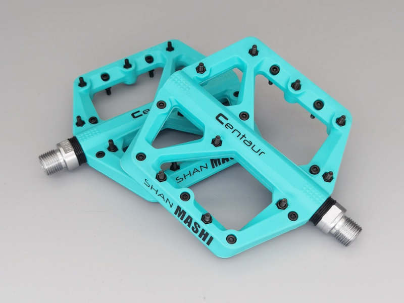 Πεντάλ ποδηλάτου Enduro – Νάιλον, ευρύ, αντιολισθητικά, για ποδήλατα βουνού/Enduro