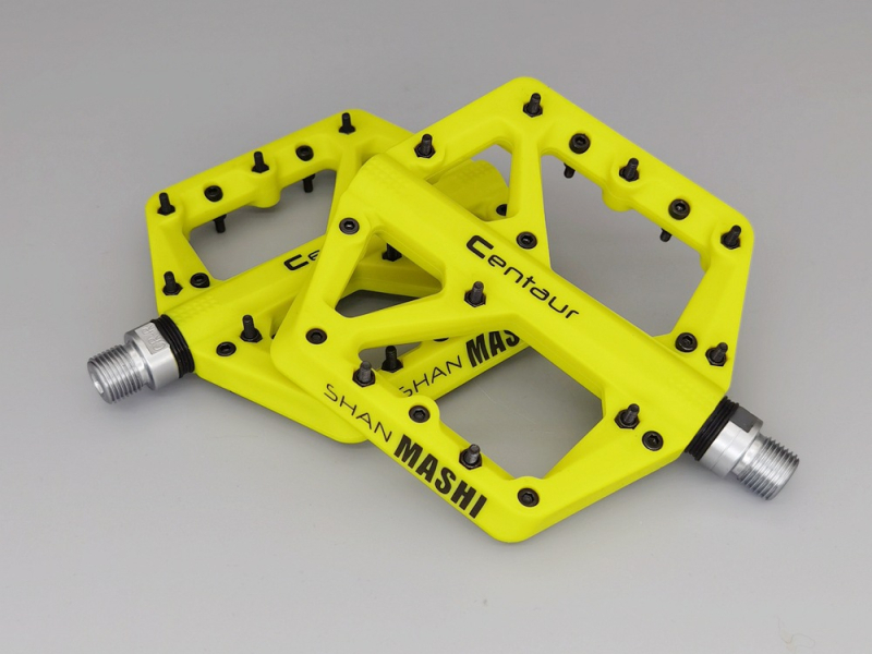 Πεντάλ ποδηλάτου Enduro – Νάιλον, ευρύ, αντιολισθητικά, για ποδήλατα βουνού/Enduro