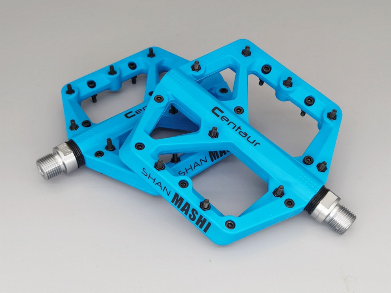 Πεντάλ ποδηλάτου Enduro – Νάιλον, ευρύ, αντιολισθητικά, για ποδήλατα βουνού/Enduro