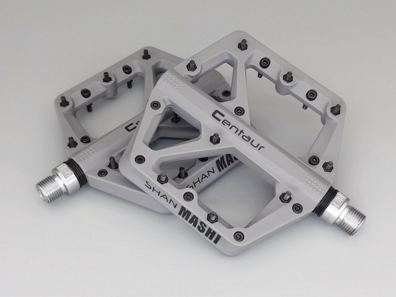 Πεντάλ ποδηλάτου Enduro – Νάιλον, ευρύ, αντιολισθητικά, για ποδήλατα βουνού/Enduro