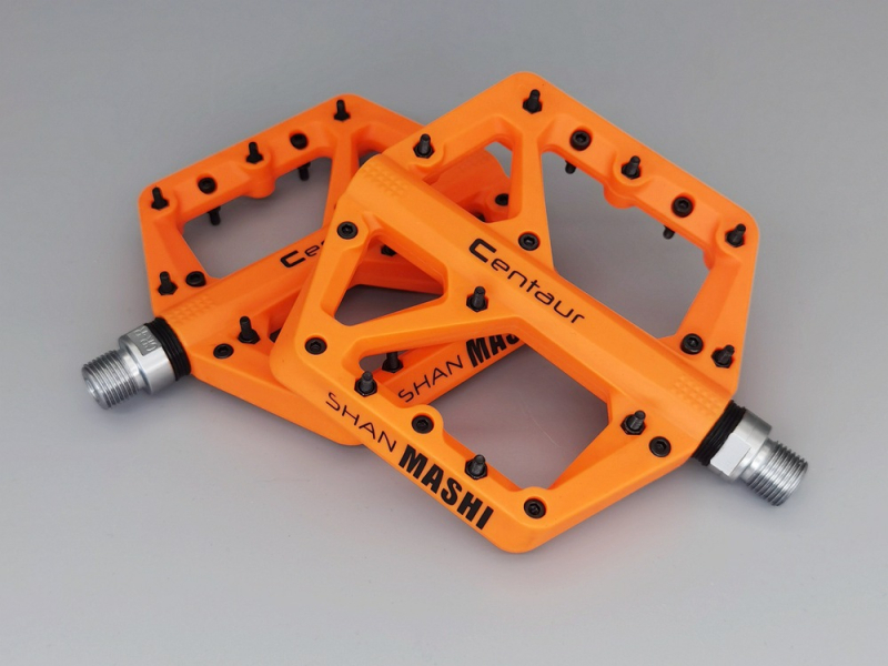 Πεντάλ ποδηλάτου Enduro – Νάιλον, ευρύ, αντιολισθητικά, για ποδήλατα βουνού/Enduro