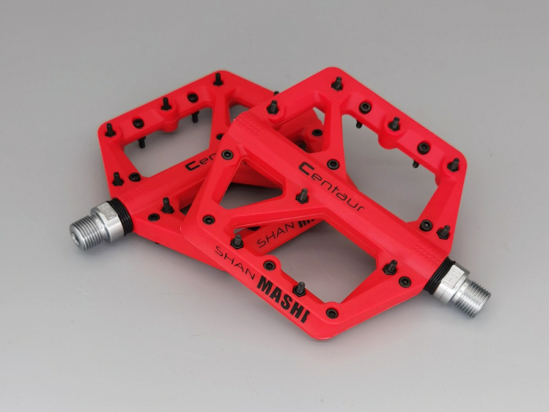 Πεντάλ ποδηλάτου Enduro – Νάιλον, ευρύ, αντιολισθητικά, για ποδήλατα βουνού/Enduro