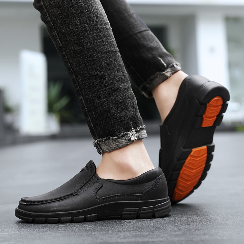 Muške casual cipele za vožnju, EVA gornji dio i đon, protuklizne, vodootporne, za sve sezone, injekcijski oblikovan đon