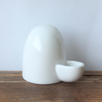 Σετ Hongjie για κατοικίδια — πορσελάνινο σετ για πόσιμο και ταΐσμα, καταγωγή Φουτζιάν, αυτόματη τροφοδοσία, βάζο τροφής για πουλιά