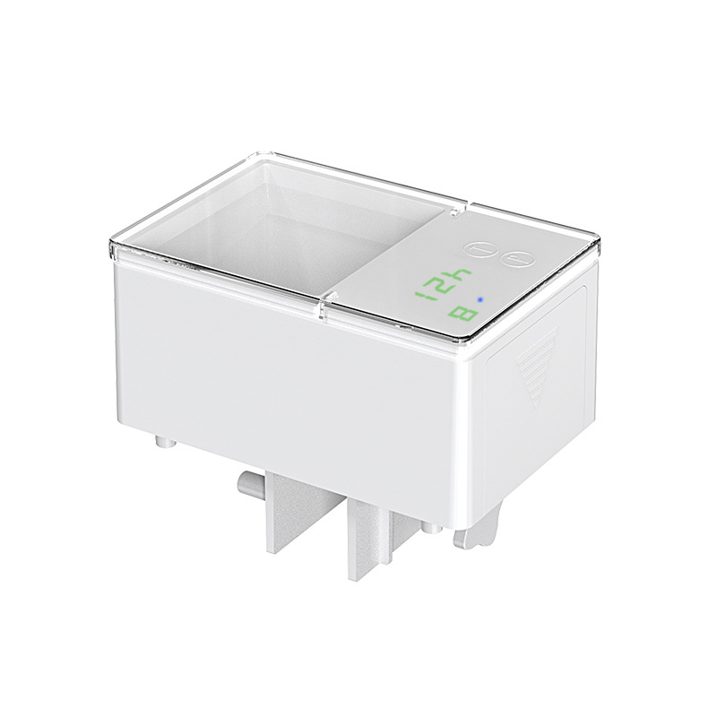 Peaceful Treasure Bluetooth WiFi αυτόματος ταϊστής ενυδρείου, 4 θύρες ταΐσματος, USB διεπαφή, απομακρυσμένος έλεγχος