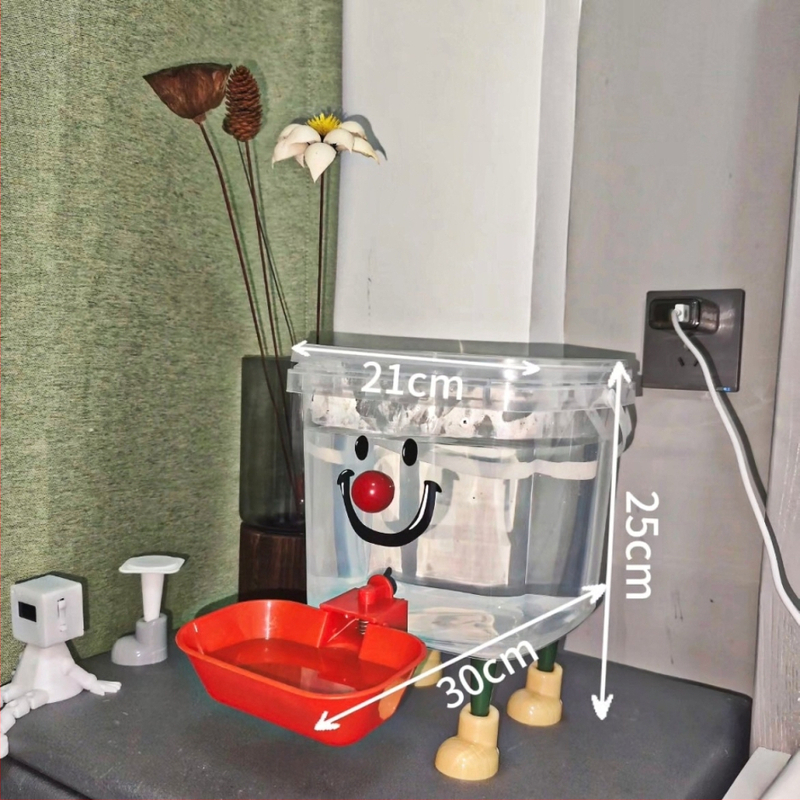 Αυτόματος Διανομέας Νερού για Γάτες – Φορητός, Χωρίς Παροχή Ρεύματος, Μεγάλη Χωρητικότητα, Πλαστικό Κέλυφος, Νέο Μοντέλο