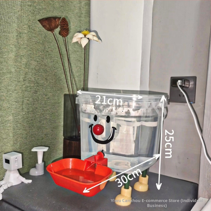 Αυτόματος Διανομέας Νερού για Γάτες – Φορητός, Χωρίς Παροχή Ρεύματος, Μεγάλη Χωρητικότητα, Πλαστικό Κέλυφος, Νέο Μοντέλο