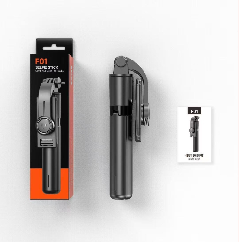 Bluetooth stabilizátor pre telefón so štvornožným dizajnom, diaľkové ovládanie, hliníkové telo