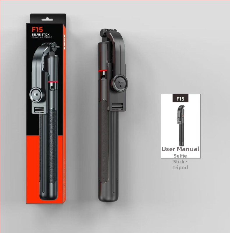 Bluetooth stabilizátor pre telefón so štvornožným dizajnom, diaľkové ovládanie, hliníkové telo