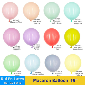 Latex dekorativne balone, okrugli oblik, mogućnost tiska logotipa, pogodne za vjenčanja, Božić, Dan zaljubljenih i druga događanja