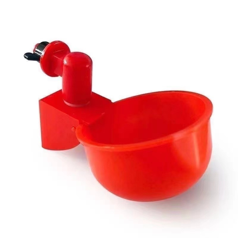 Αυτόματη ποτίστρα νερού για πτηνά — για κοτόπουλα, περιστέρια και ορτύκια; υλικό: πολυαιθυλένιο (PE); προέλευση: Κίνα; κατάλληλα αντικείμενα: ενυδρεία