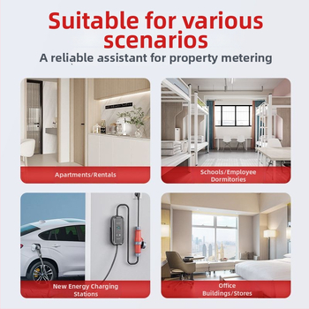 Digitálny inteligentný elektromer 220V, jednofázový, pre rezidenčné použitie