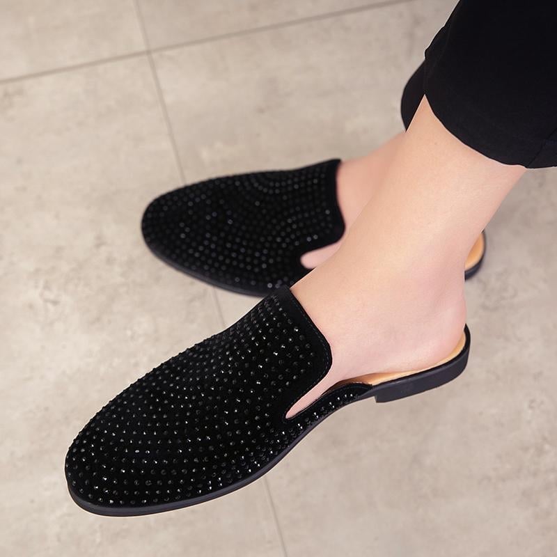 Muški loafer | Gornji dio od vrhunske teleće kože | Gumena potplat | Ležerni stil