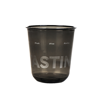 Jednokratna PET plastična čaša bez poklopca, prilagodljiva, bez tiska logotipa, dostupne licencirane privatne marke, licenca XK16-204-00525.