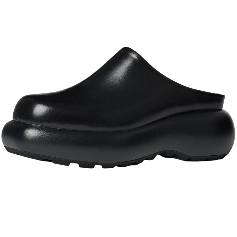 Muške kožne Derby cipele slip-on s 6 cm povećanjem visine, gornjište od kože prve klase, gumena potplata, prozračna