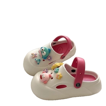 3D kopča za Crocs s motivom dabra — cvijet i zvjezdica, slatka karikaturalna dodatna oprema