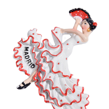 Magneti za hladnjak od smole — oslikani, prilagodljivi, suveniri s putovanja Madrid i Barcelona, mogućnost otiska logotipa