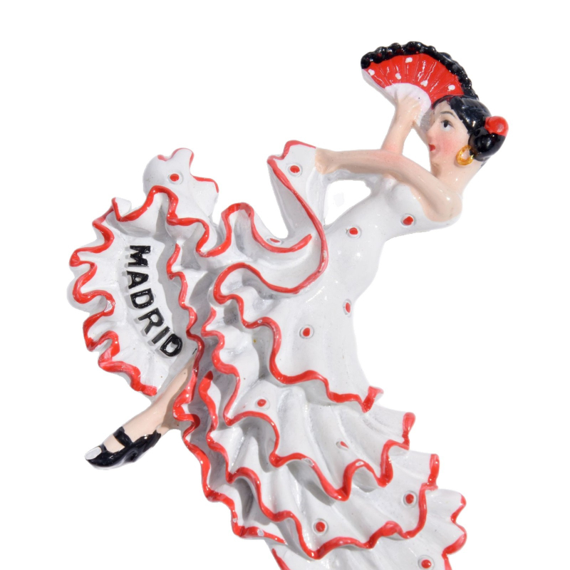 Magneti za hladnjak od smole — oslikani, prilagodljivi, suveniri s putovanja Madrid i Barcelona, mogućnost otiska logotipa