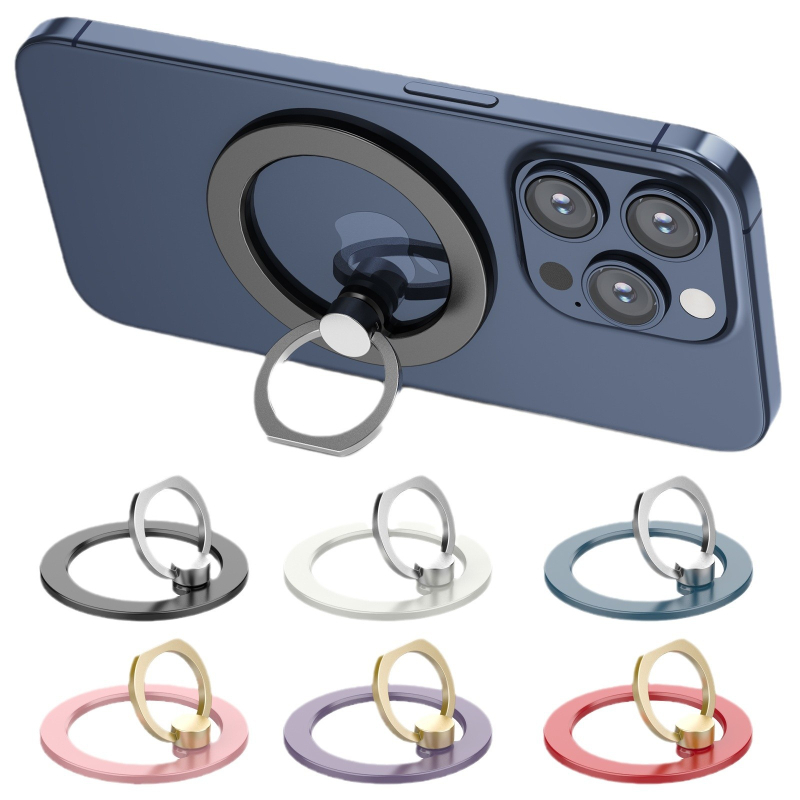 MagSafe prstenasti držač - ultra tanak, legura, magnetsko pričvršćivanje, kompatibilan s iPhone