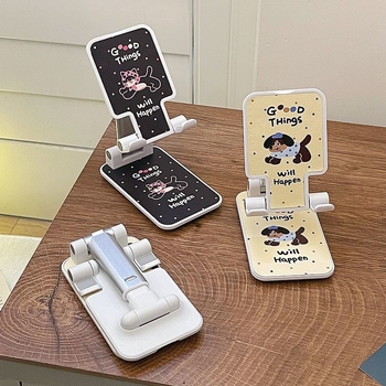 Plastični podizni držač za telefon s bežičnim punjenjem