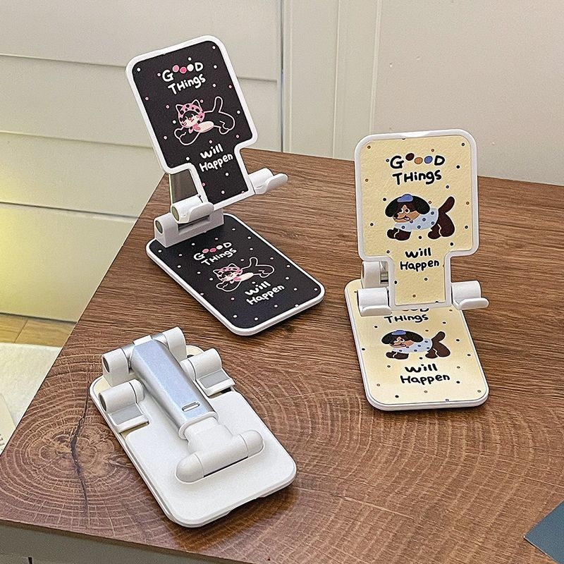 Plastični podizni držač za telefon s bežičnim punjenjem