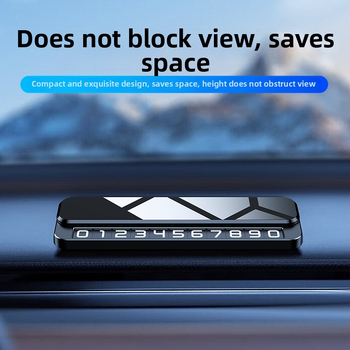 Dočasný znak pre parkovanie, tvar STOP, model V6, kovové telo, zliatinová základňa + zrkadlový PC, tlač loga k dispozícii