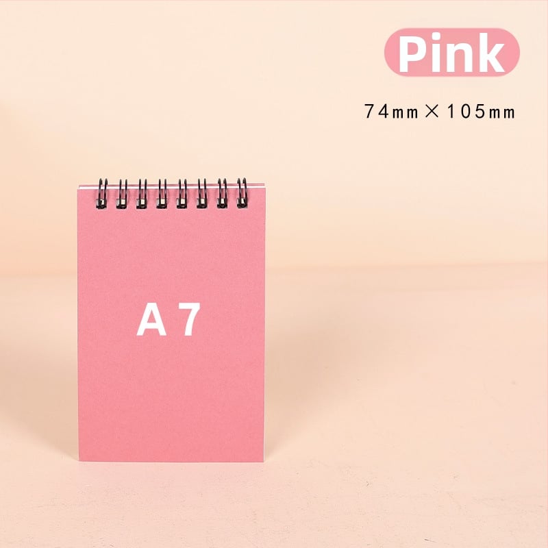 Σπιράλ σημειωματάριο από Kraft χαρτί, σειρά Kraft paper, 100 σελίδες, χαρτί 300 g/m², προσαρμοζόμενο