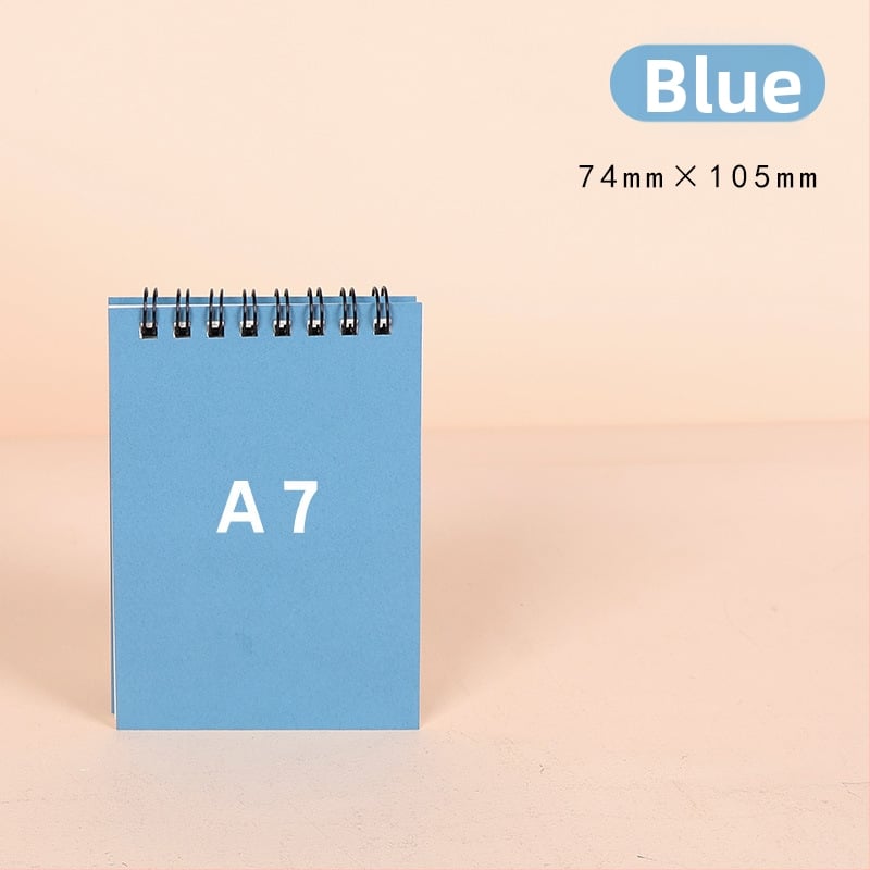 Σπιράλ σημειωματάριο από Kraft χαρτί, σειρά Kraft paper, 100 σελίδες, χαρτί 300 g/m², προσαρμοζόμενο