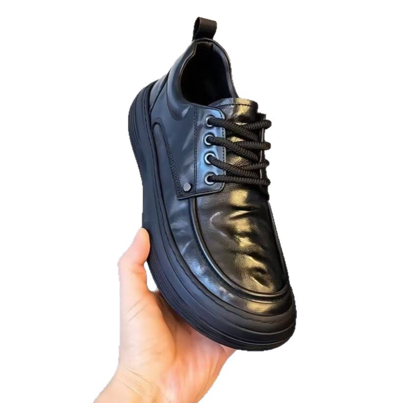 Muške casual tenisice od meke kože | Gornji materijal: Super Fiber; Uložak: Pigskin; Potplat: Guma; Oblik vrha: Okrugli; Visina pete: Niska 1–3 cm
