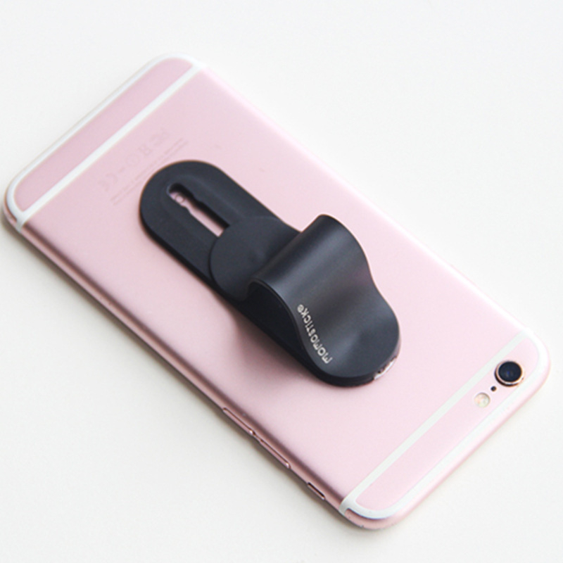 Lolifo držač prstena za mobitel MO3 - univerzalni, plastični materijal, minimalistički stil, podržava prilagodbu
