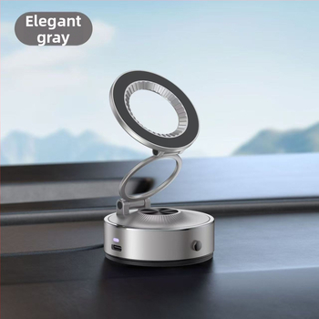 Автомобилен магнитен държач за телефон с вакуумно засмукване – 360° въртене, сгъваем дизайн, универсална съвместимост