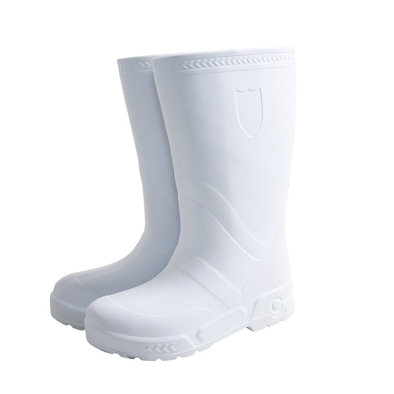 Ghete de ploaie EVA, Unisex, Înălțime cilindru înalt, Stil neutru