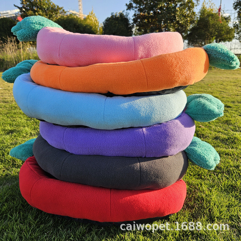 Caibo φλανελικό καταφύγιο κατοικίδιων για σκύλους — κρεβάτι κατοικίδιων, μαξιλάρι σκύλου