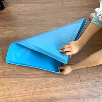 Nonich Δίσκος Κλουβιού Σκύλου — Παχύ Πλαστικός Δίσκος Ούρησης/Τουαλέτας για Κλουβιά Σκύλων