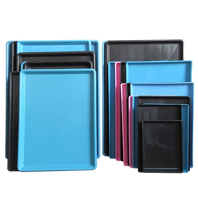 Nonich Δίσκος Κλουβιού Σκύλου — Παχύ Πλαστικός Δίσκος Ούρησης/Τουαλέτας για Κλουβιά Σκύλων