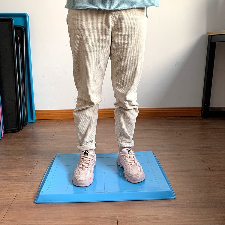 Nonich Δίσκος Κλουβιού Σκύλου — Παχύ Πλαστικός Δίσκος Ούρησης/Τουαλέτας για Κλουβιά Σκύλων