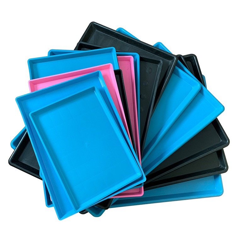 Nonich Δίσκος Κλουβιού Σκύλου — Παχύ Πλαστικός Δίσκος Ούρησης/Τουαλέτας για Κλουβιά Σκύλων