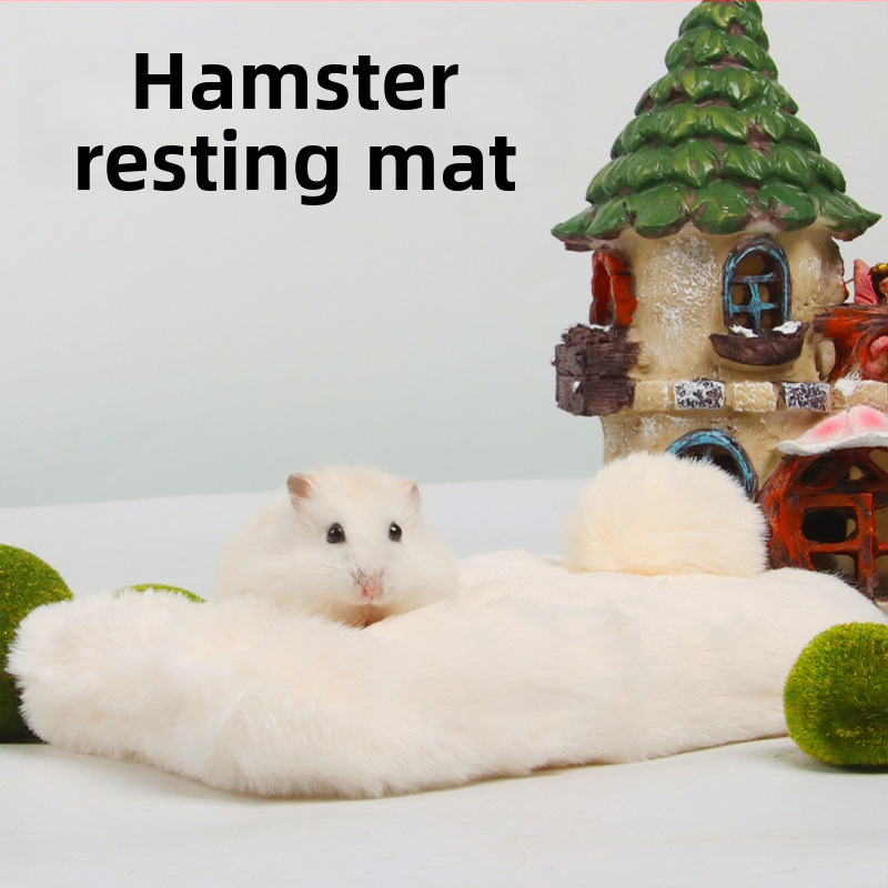 Zimsko toplo pamučno gnijezdo za male kućne ljubimce — hamster, morčad, činčila, zec