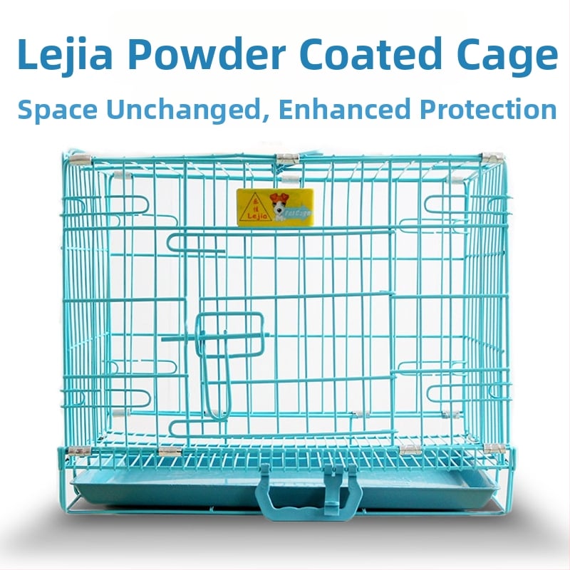 Lejia κλουβί σκύλου από σύρμα